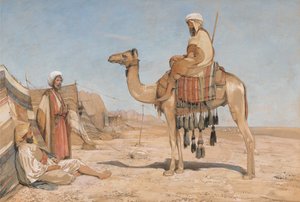 Un campamento beduino; o, beduinos árabes de John Frederick Lewis